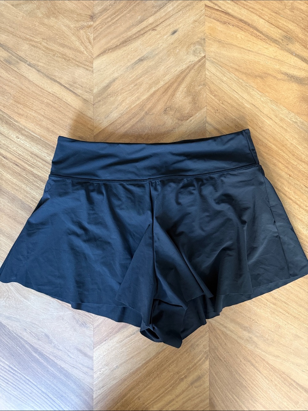 Athleta Black Women's Athletic Skort Shorts